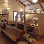 All was ready in the museum.