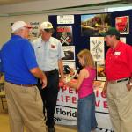 The CSX Lifesaver program drew kids and grownups alike.