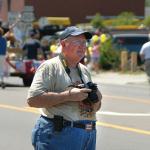 That's Tom Hill looking for the next clown.